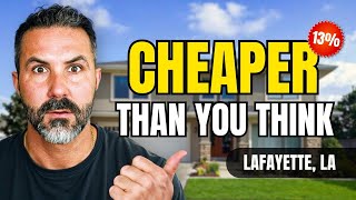 Is Lafayette, LA Really Affordable? The Numbers Might Surprise You