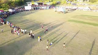 All Leeward Secondary sports (Senior boys 200m final)