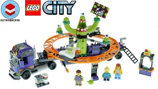 LEGO City 60313 Space Ride Amusement Truck Speed Build