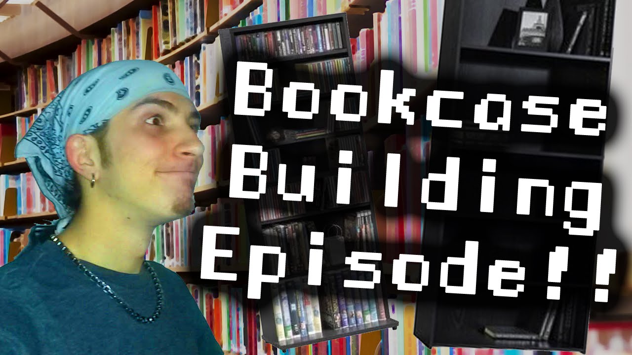 Bookcase Building Episode Youtube