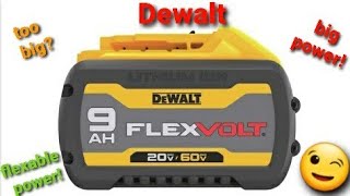 DeWalt FLEXVOLT DCB609 60 V 9 Ah Lithium-Ion Battery