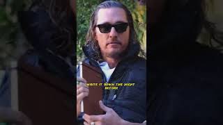 Matthew McConaughey - To Do List Advice #shorts