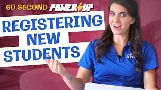Qmlativ Parent Power-Up: Registering New Students
