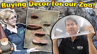 We Tour Universal Rocks to Build our Zoo!
