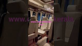 rent a caravan or luxury tempo from caravan kerala kochi