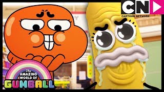 Gumball | Banana Joe The Weekday Friend | The Promise | Cartoon Network