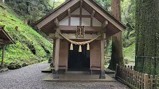 秋元神社（あきもとじんじゃ）宮崎県高千穂町向山