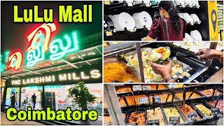 Lulu Hypermarket Coimbatore | #luluhypermarket