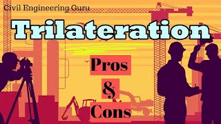 TRILATERATION || Fundamental Techniques used for Surveying