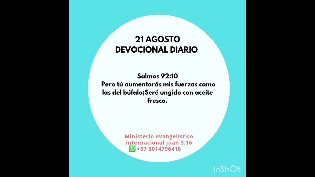 Devocional Diario - YouTube