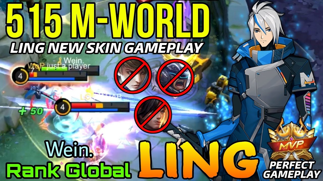 515 M-WORLD Ling New Skin Perfect Play! - Top Global Ling By Wein ...