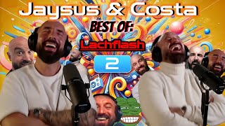 BEST OF Jaysus \u0026 Costa Lachflash #2 mit KuchenTV, Cashisclay, Grenzgänger....