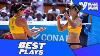 Best of Barbara/Carol 🇧🇷 CHAMPIONS of Tlaxcala! 🥇 #BeachProTour