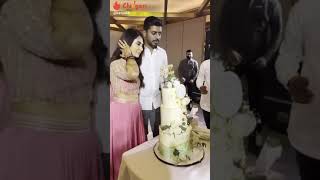 actress kavya Gowda Hubby birthday