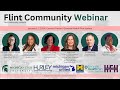 Flint Community Webinar: January 12th, 2024