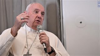 Pope says criminalizing homosexuality is a 'sin'