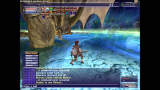 FFXI Shinryu - White Mage Solo (no brew)