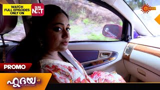 Hridhayam - Promo |26 May 2024 | Surya TV Serial