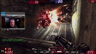 WedgeBob Plays Unreal Tournament 3 - Team Deathmatch - DM-Turbine