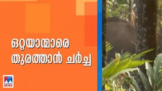 പെരുവന്താനത്ത് യുഡിഎഫ് ഹര്‍ത്താല്‍ തുടങ്ങി ​|Idukki Wild elephants (1)