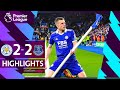 EPL Highlights: Leicester City 2 - 2 Everton | Astro SuperSport