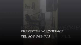 Krzysztof Więckiewicz DISCO reklama