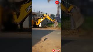 जेसीबी का रंग लाल क्यों नही  होता है#modified  #constructionequipment #jcb #jcbbabul jcb