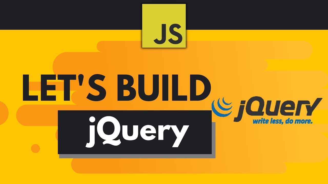 Build Your First Javascript Library Like Jquery Build Your First Javascript Library Like Jquery