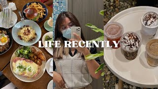 life recently: bungalow cafe, weekend trips, cafes in batangas