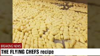 Recipe of the day gnocchi #theflyingchefs #recipes #food #cooking #recipe #entertainment