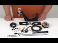 etrailer review of stealth hitches towing kit with ball mount and trailer wiring sh38qr