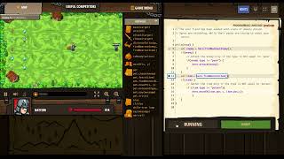 CodeCombat - Useful Competitors - JavaScript