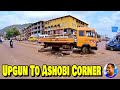 Busy Back Road - UPGUN To ASHOBI CORNER - Freetown 🇸🇱🌍 Vlog 2022 - Explore With Triple-A