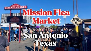 Mission Flea Market in San Antonio, Texas