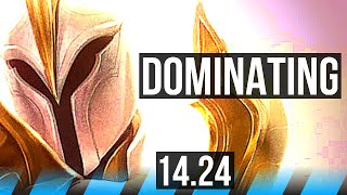 KAYLE vs VIKTOR (MID) | 10/2/6, Dominating | NA Master | 14.24