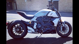 2019 Ducati Diavel 1260 First demo Ride