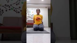 Flexibility exercises for all age groups. #manjiri'syoga #yoga #yogaworkout #meditation #homeworkout