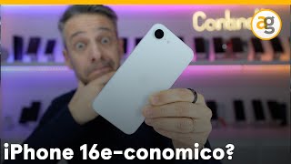 RECENSIONE IPHONE 16e Economico? HA SENSO?