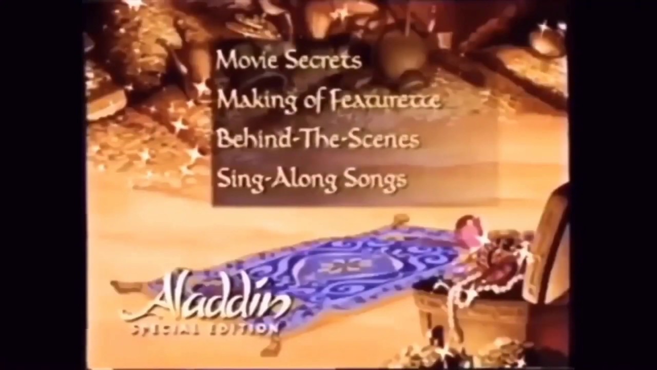 Aladdin Special Edition 2-Disc DVD Trailer (2004) - YouTube