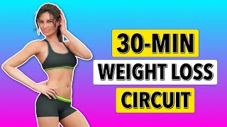 No-Repetition Full Body Burn: 30-Minute Weight Loss Circuit