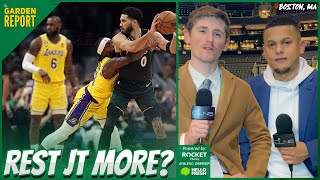 Time to Worry about Celtics Offense + Tatum's Minutes?