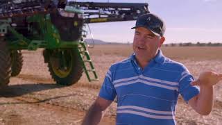 John Deere Precision Spraying - Smart Cane and Best Practice Precision