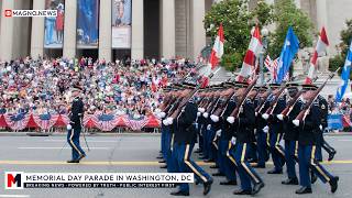 🇺🇸 Memorial Day Parade 2026 by American Veterans Center in Washington, DC [LIVE]