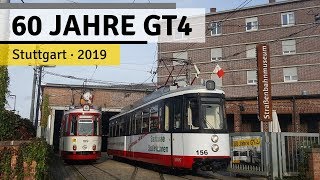 60 Jahre GT4: Gastfahrzeuge und Linie 23 | Straßenbahn Stuttgart | 2019