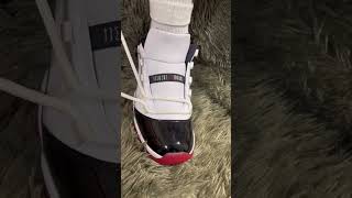 Jordan 11 Low Laces Tutorial ❗️ *Best Way*