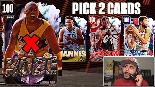 I Unlocked Collector Levels for Kobe Bryant I Mean 100 Overall Option Pack in NBA 2K24 MyTeam