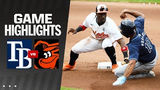 Rays vs. Orioles Game Highlights (6/2/24) | MLB Highlights