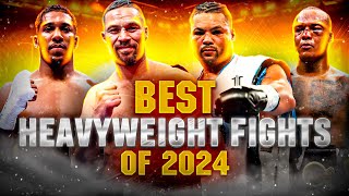 BEST BOXING HEAVYWEIGHT FIGHTS OF 2024 |  BOXING FIGHT HIGHLIGHTS KO HD