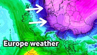 Météo Europe | 19 février 2025 - Une configuration de dépression géante du CEPMMT arrive en Europe