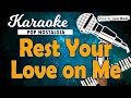 Karaoke REST YOUR LOVE ON ME - Bee Gees // Music By Lanno Mbauth